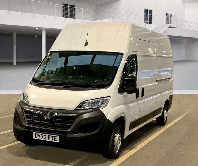 2022 VAUXHALL MOVANO 2022 VAUXHALL MOVANO