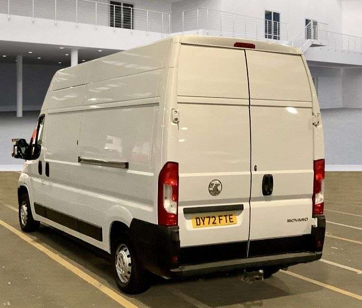 2022 VAUXHALL MOVANO 2022 VAUXHALL MOVANO