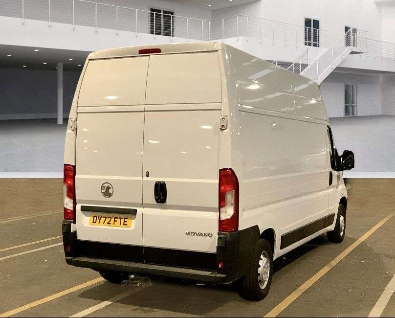 2022 VAUXHALL MOVANO 2022 VAUXHALL MOVANO