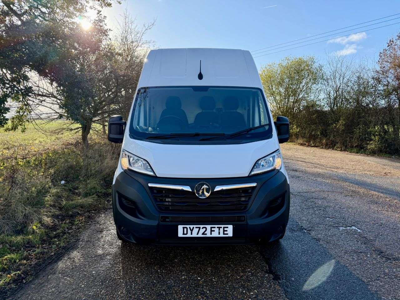 2022 VAUXHALL MOVANO 2022 VAUXHALL MOVANO