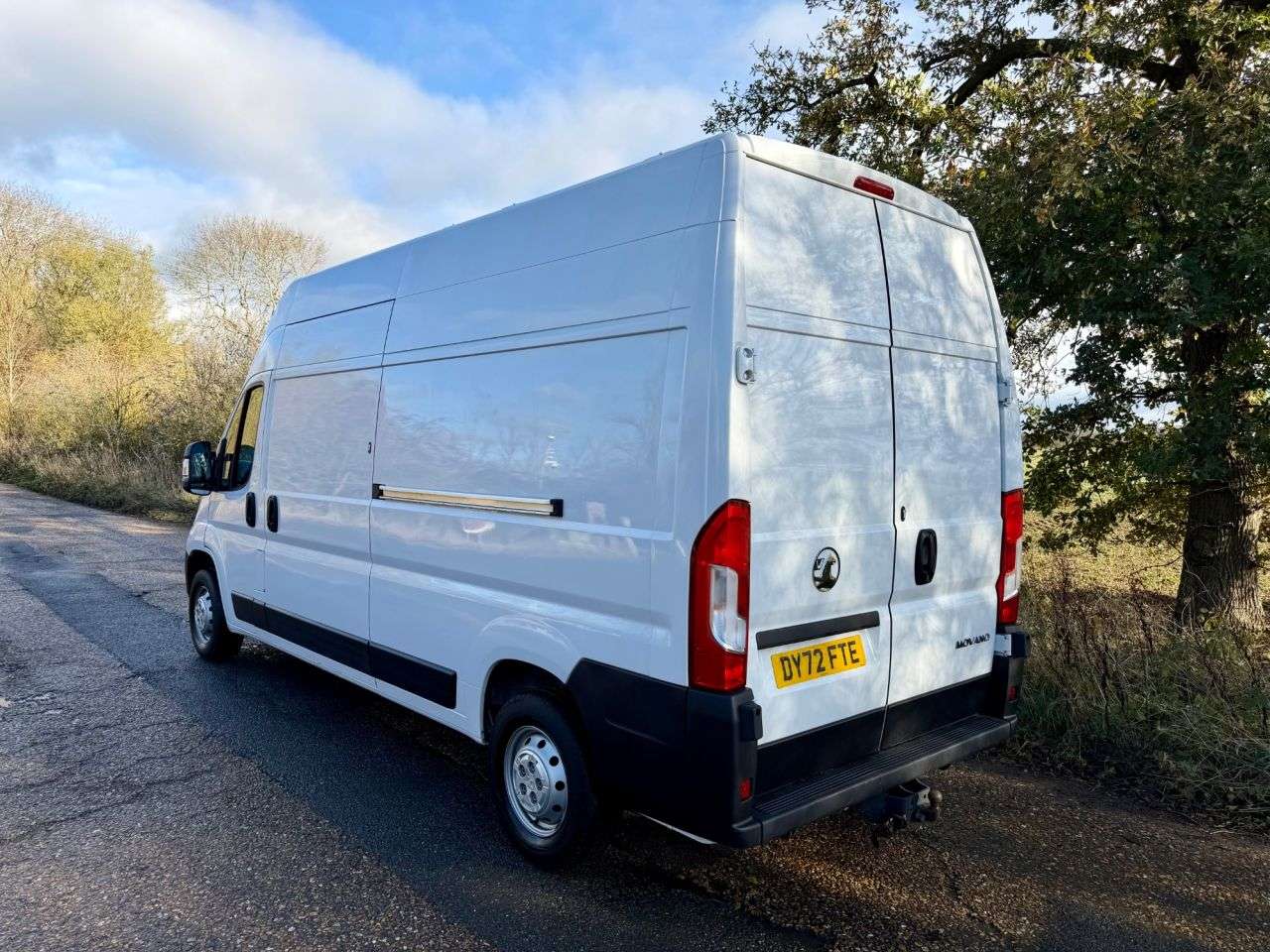 A 2022 VAUXHALL MOVANO 2.2 CDTi 3500 BiTurbo Dynamic FWD L3 H3 Euro 6 140 BHP * 7587 L3H3 * RARE V A 2022 VAUXHALL MOVANO 2.2 CDTi 3500 BiTurbo Dynamic FWD L3 H3 Euro 6 140 BHP * 7587 L3H3 * RARE V