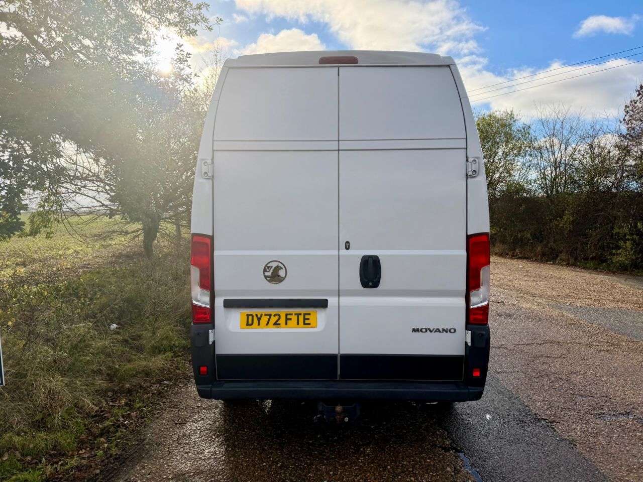 2022 VAUXHALL MOVANO 2022 VAUXHALL MOVANO