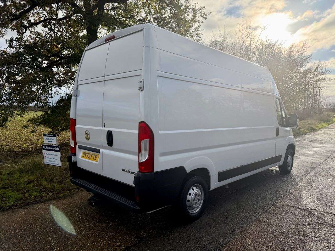 2022 VAUXHALL MOVANO 2022 VAUXHALL MOVANO