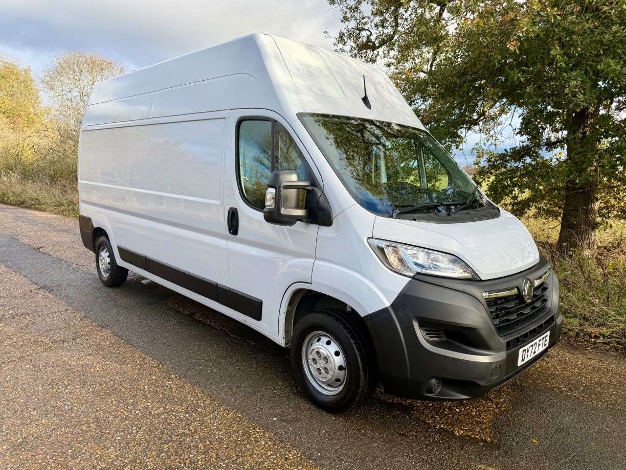 2022 VAUXHALL MOVANO 2022 VAUXHALL MOVANO