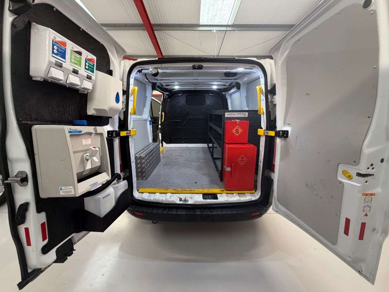 2019 FORD TRANSIT CUSTOM 2019 FORD TRANSIT CUSTOM