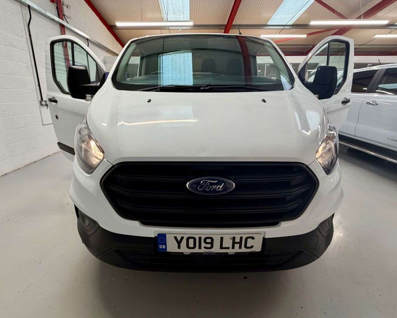 2019 FORD TRANSIT CUSTOM 2019 FORD TRANSIT CUSTOM