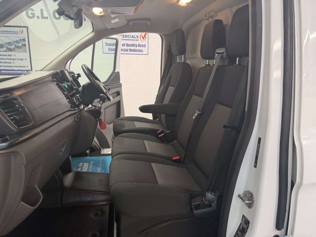 2019 FORD TRANSIT CUSTOM 2019 FORD TRANSIT CUSTOM