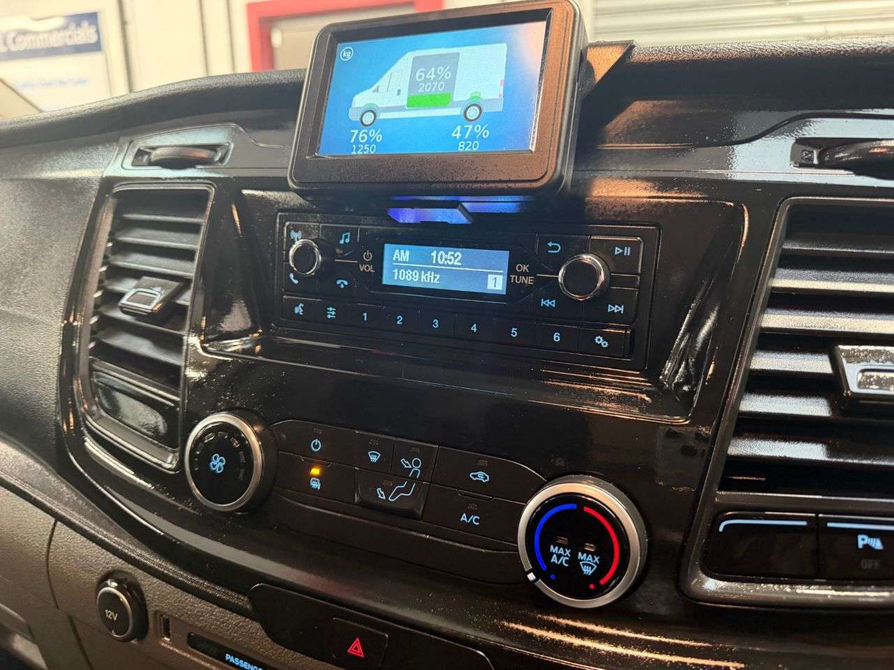 2019 FORD TRANSIT CUSTOM 2019 FORD TRANSIT CUSTOM