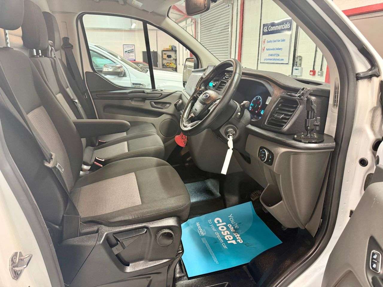 2019 FORD TRANSIT CUSTOM 2019 FORD TRANSIT CUSTOM