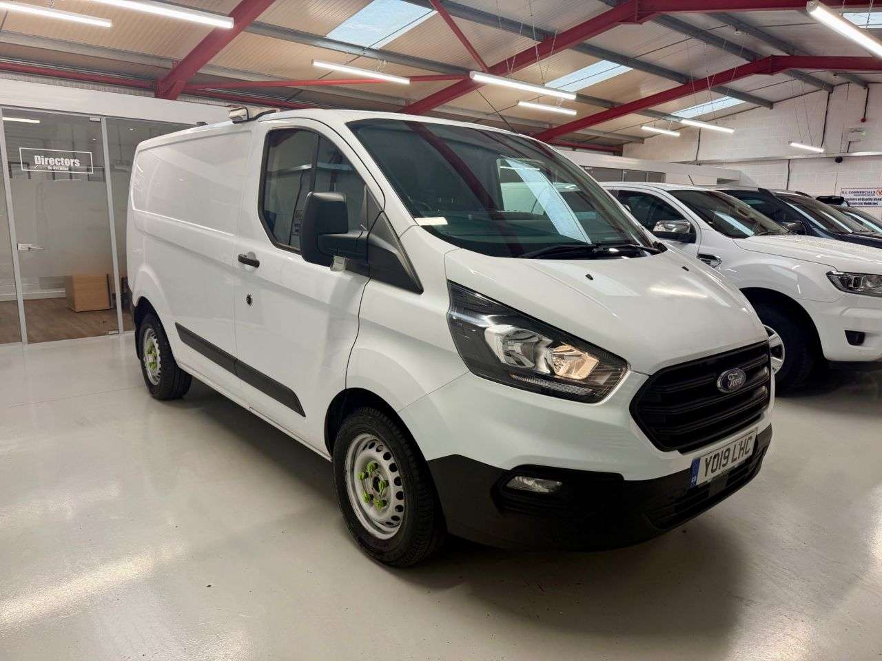 2019 FORD TRANSIT CUSTOM 2019 FORD TRANSIT CUSTOM
