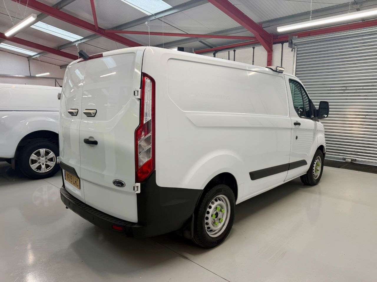 2019 FORD TRANSIT CUSTOM 2019 FORD TRANSIT CUSTOM