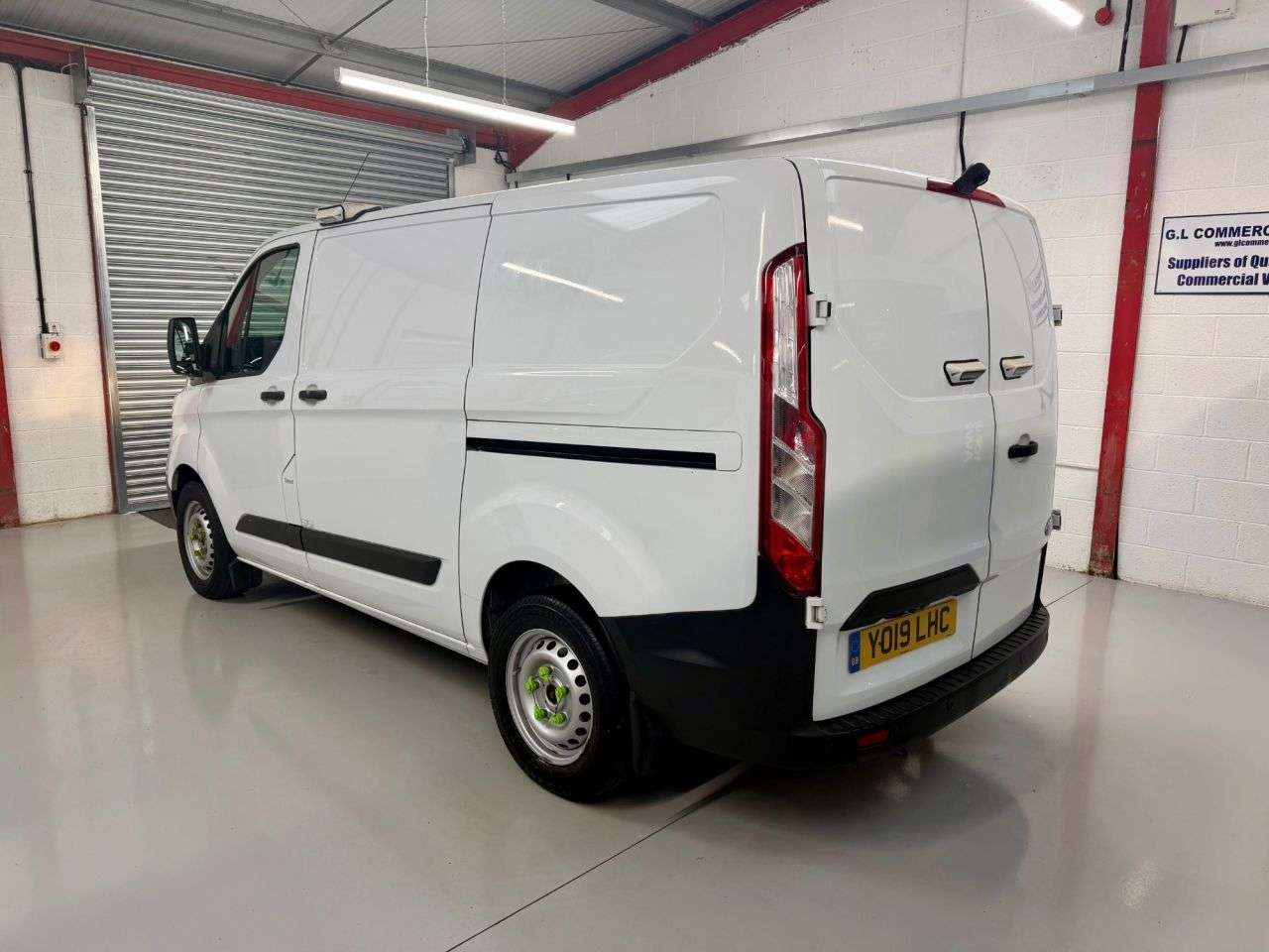 2019 FORD TRANSIT CUSTOM 2019 FORD TRANSIT CUSTOM