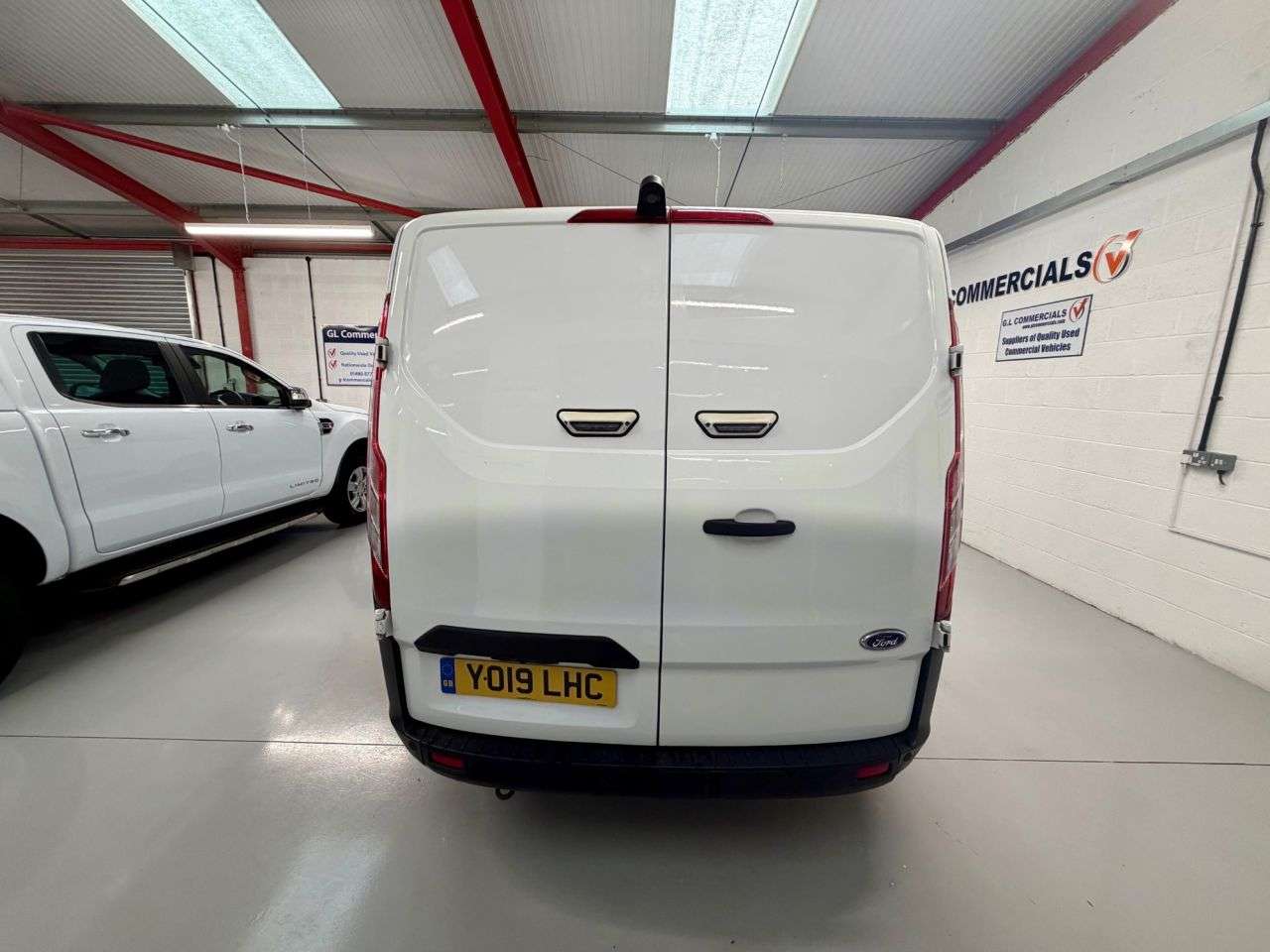 2019 FORD TRANSIT CUSTOM 2019 FORD TRANSIT CUSTOM