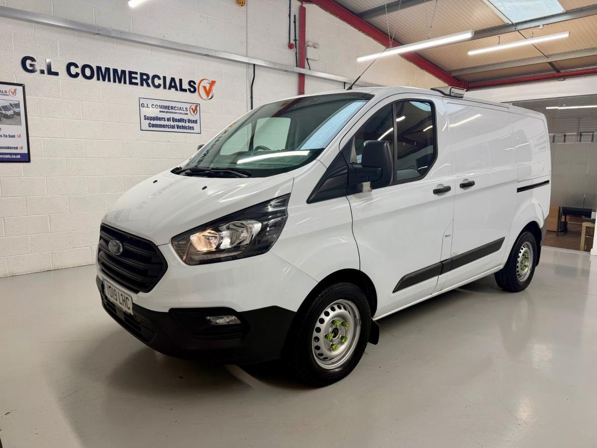Check out this Ford Transit Custom 2019 Diesel Manual