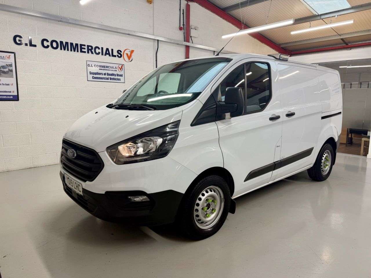 2019 FORD TRANSIT CUSTOM 2019 FORD TRANSIT CUSTOM