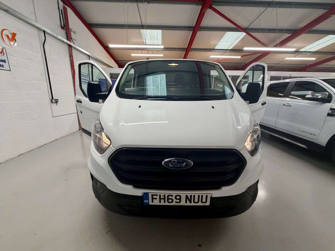 2020 FORD TRANSIT CUSTOM 2020 FORD TRANSIT CUSTOM