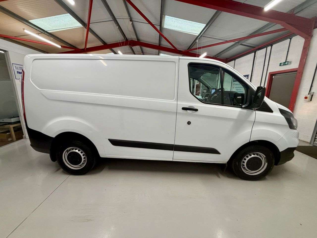 2020 FORD TRANSIT CUSTOM 2020 FORD TRANSIT CUSTOM
