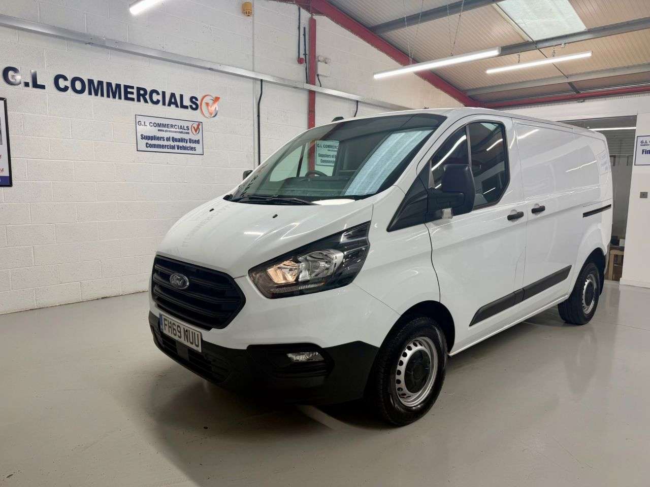 2020 FORD TRANSIT CUSTOM 2020 FORD TRANSIT CUSTOM