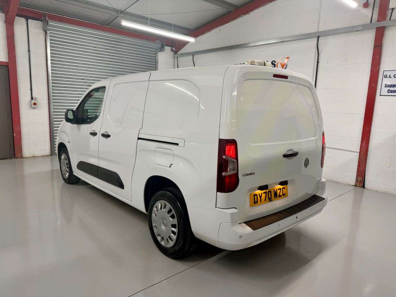 2020 VAUXHALL COMBO 2020 VAUXHALL COMBO