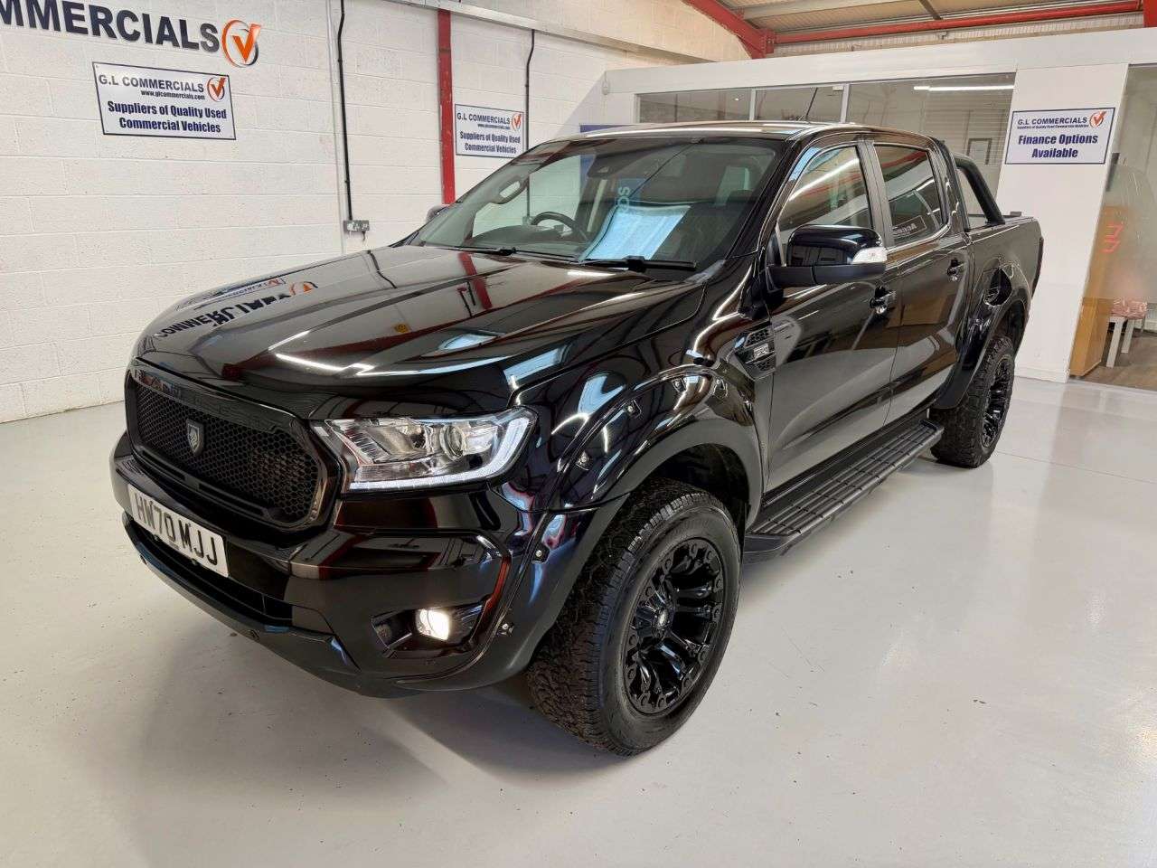 A 2020 FORD RANGER Deranged 2.0 EcoBlue Auto 4WD * DERANGED AUTOMATIC * DERANGED BLACK EDITION A 2020 FORD RANGER Deranged 2.0 EcoBlue Auto 4WD * DERANGED AUTOMATIC * DERANGED BLACK EDITION