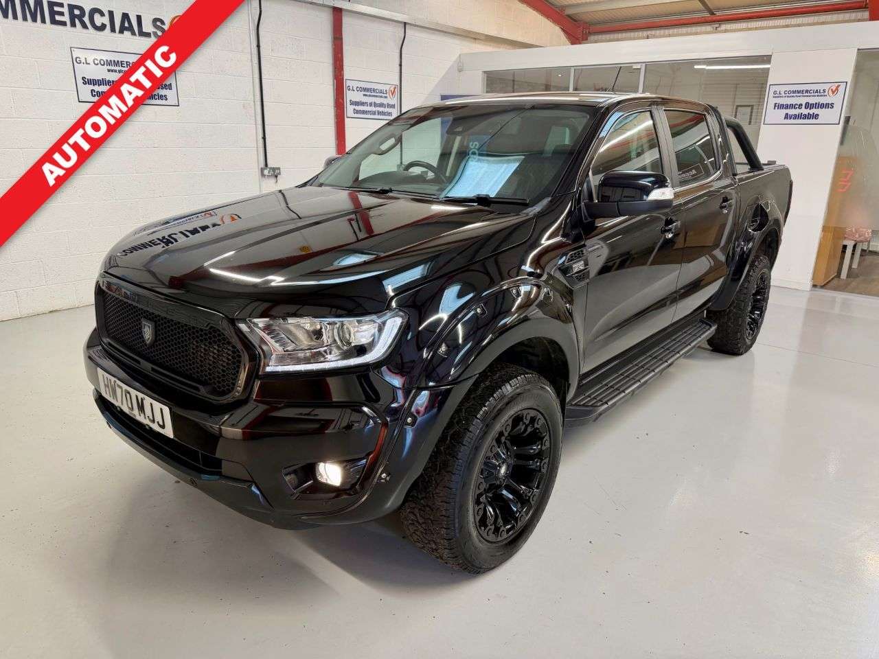 A 2020 FORD RANGER Deranged 2.0 EcoBlue Auto 4WD * DERANGED AUTOMATIC * DERANGED BLACK EDITION A 2020 FORD RANGER Deranged 2.0 EcoBlue Auto 4WD * DERANGED AUTOMATIC * DERANGED BLACK EDITION