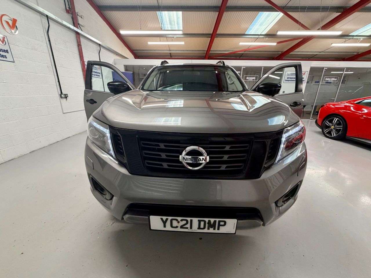2021 NISSAN NAVARA 2021 NISSAN NAVARA