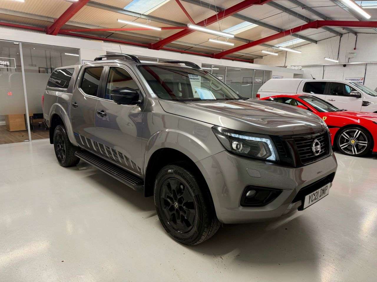 2021 NISSAN NAVARA 2021 NISSAN NAVARA