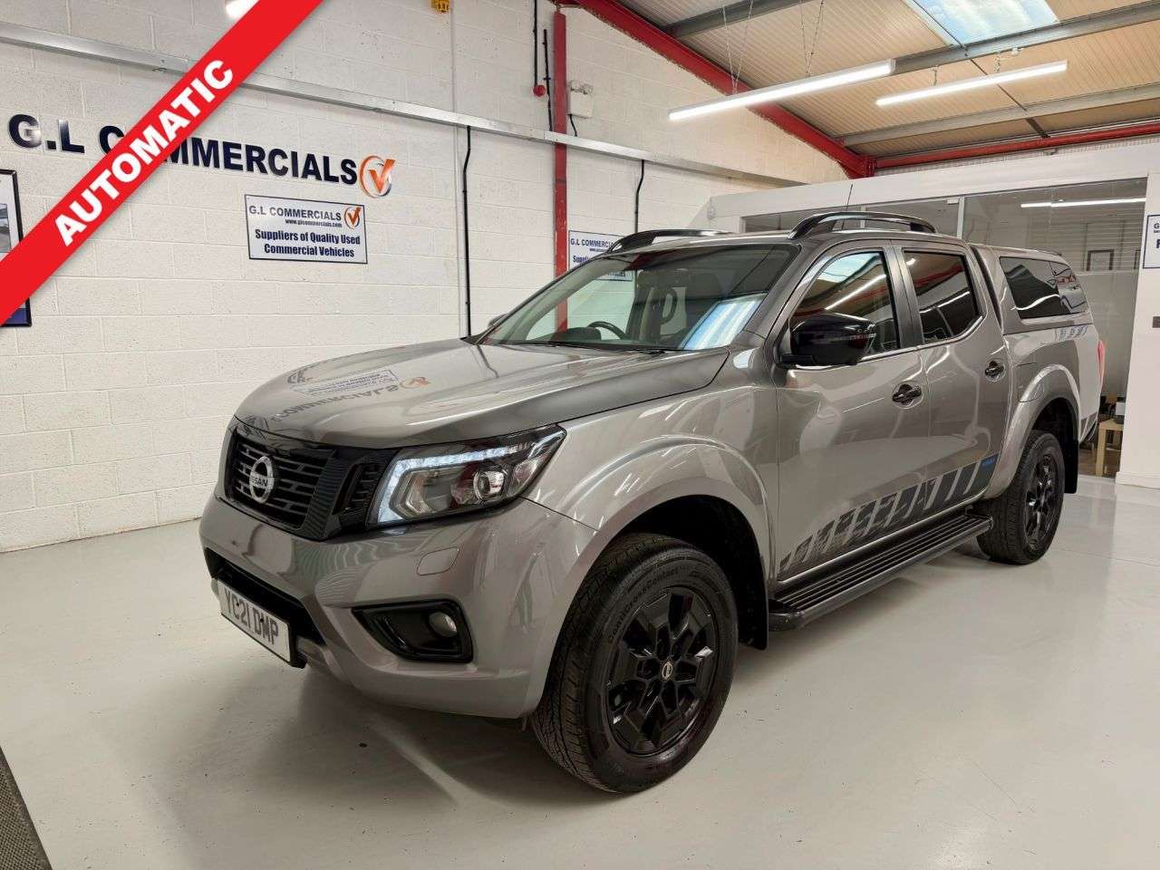 A 2021 NISSAN NAVARA 2.3 dCi N-Guard Pickup Double Cab Auto 4WD Euro 6 190 BHP * AUTOMATIC 8 SER A 2021 NISSAN NAVARA 2.3 dCi N-Guard Pickup Double Cab Auto 4WD Euro 6 190 BHP * AUTOMATIC 8 SER