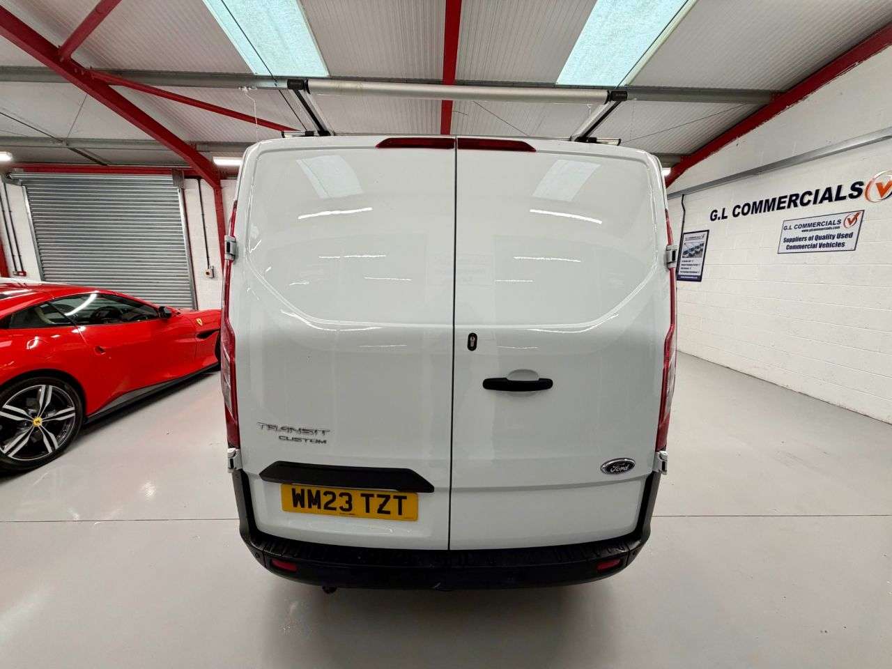 2023 FORD TRANSIT CUSTOM 2023 FORD TRANSIT CUSTOM