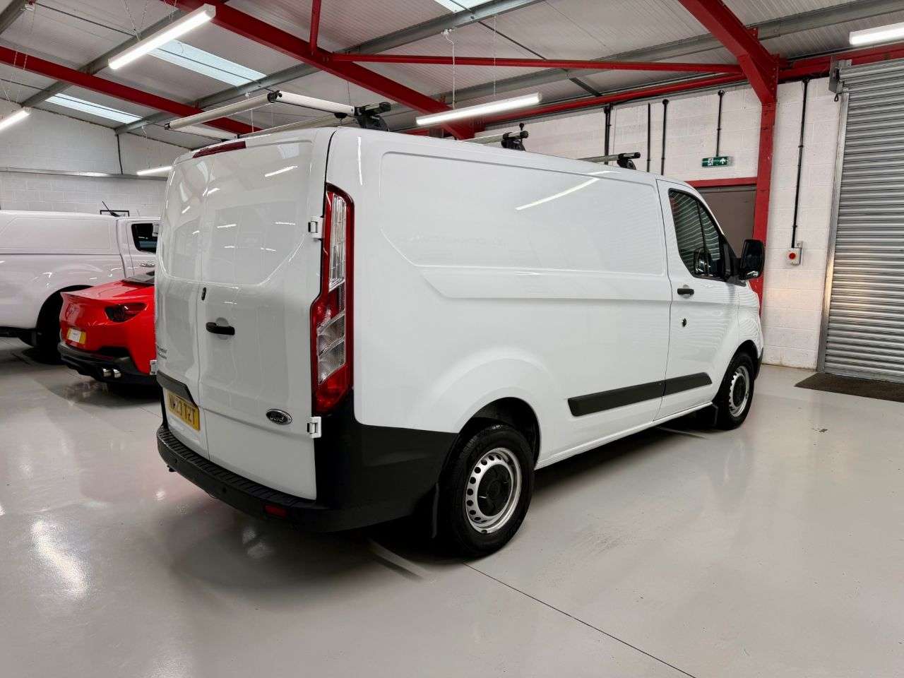 2023 FORD TRANSIT CUSTOM 2023 FORD TRANSIT CUSTOM