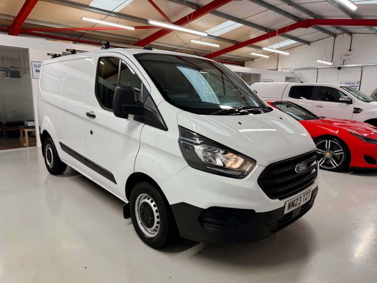 2023 FORD TRANSIT CUSTOM 2023 FORD TRANSIT CUSTOM
