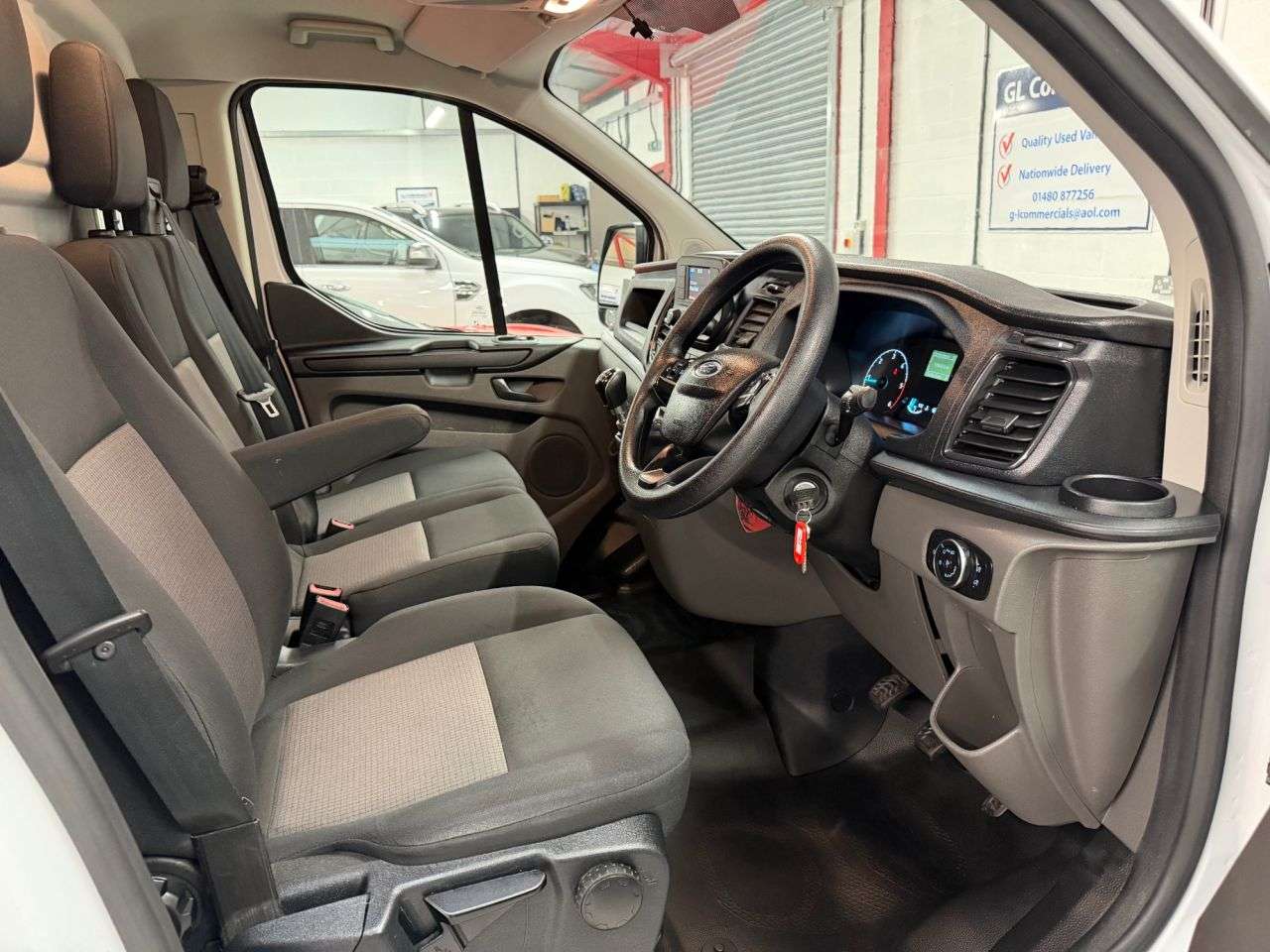 2023 FORD TRANSIT CUSTOM 2023 FORD TRANSIT CUSTOM