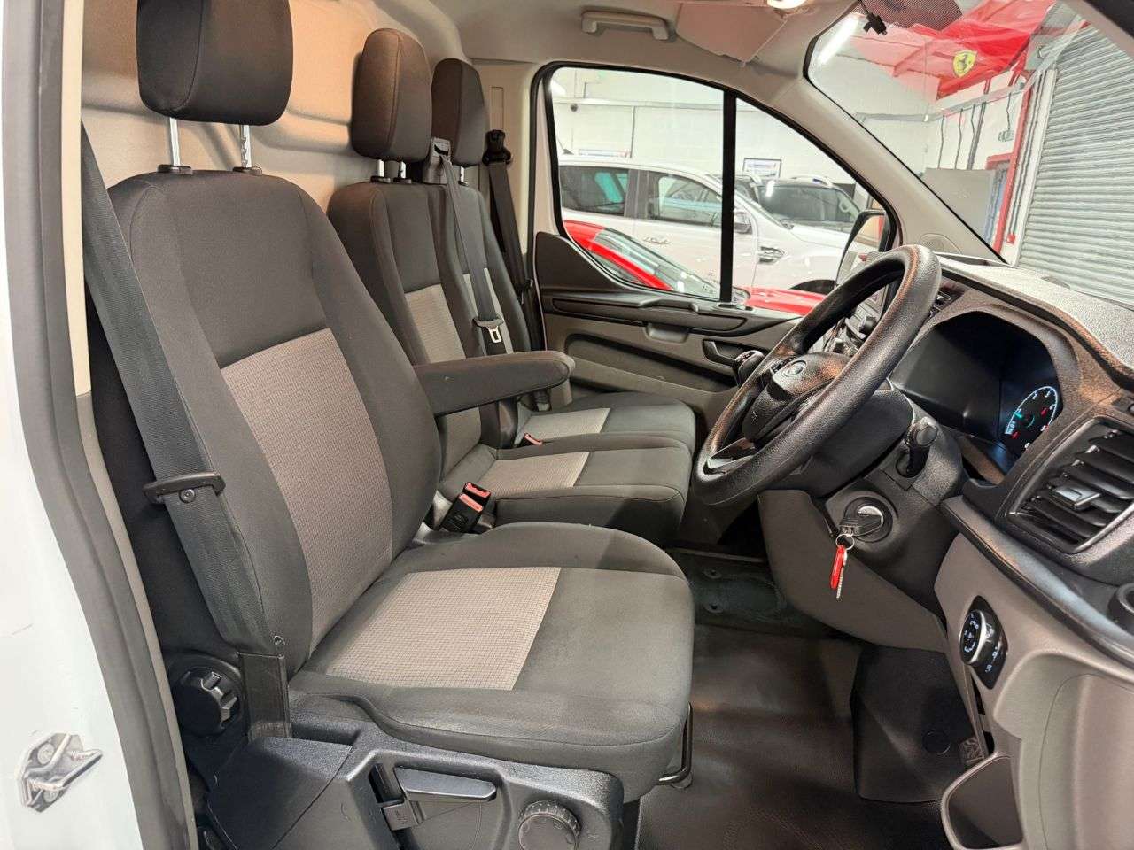 2023 FORD TRANSIT CUSTOM 2023 FORD TRANSIT CUSTOM