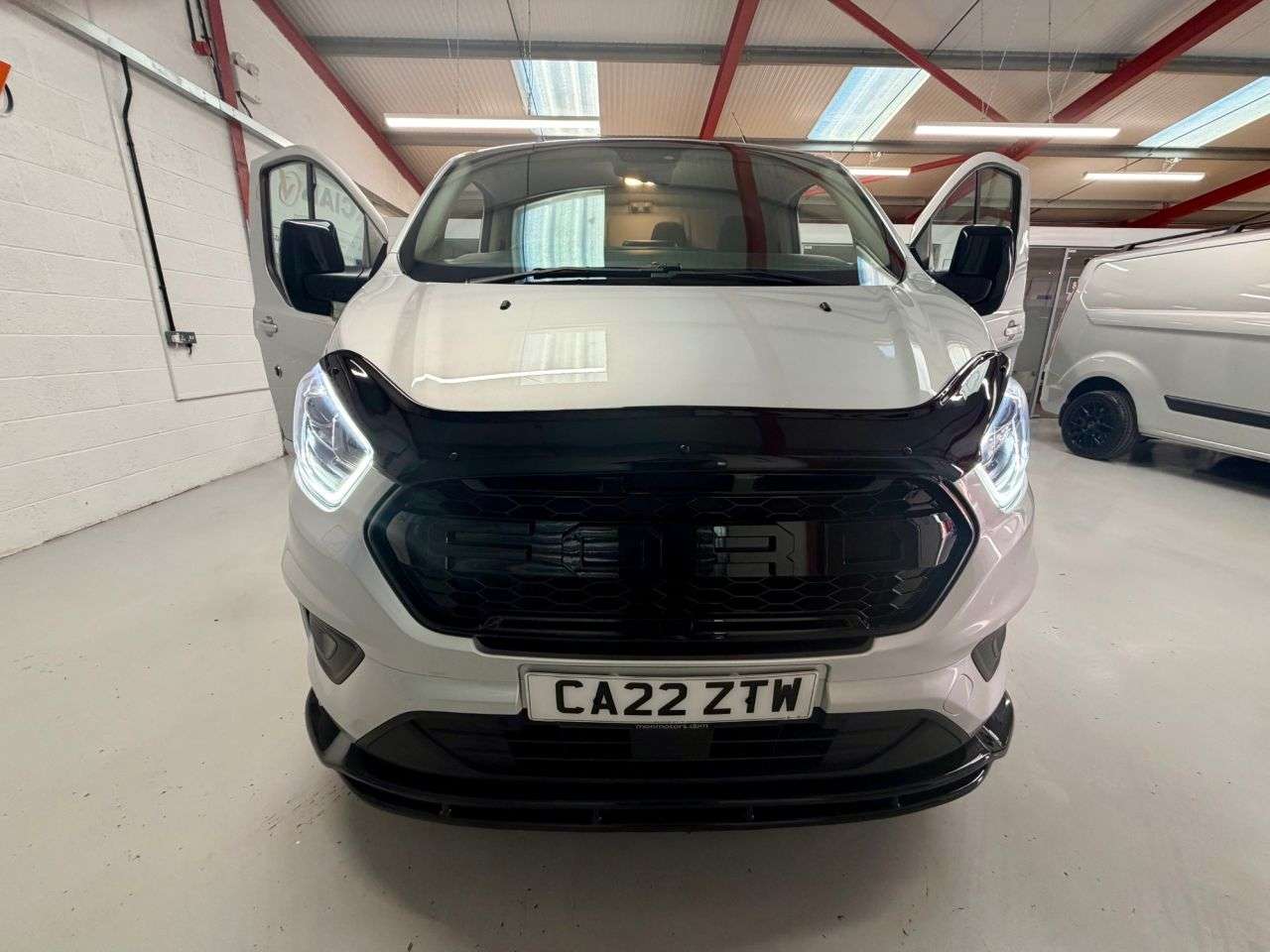 2022 FORD TRANSIT CUSTOM 2022 FORD TRANSIT CUSTOM