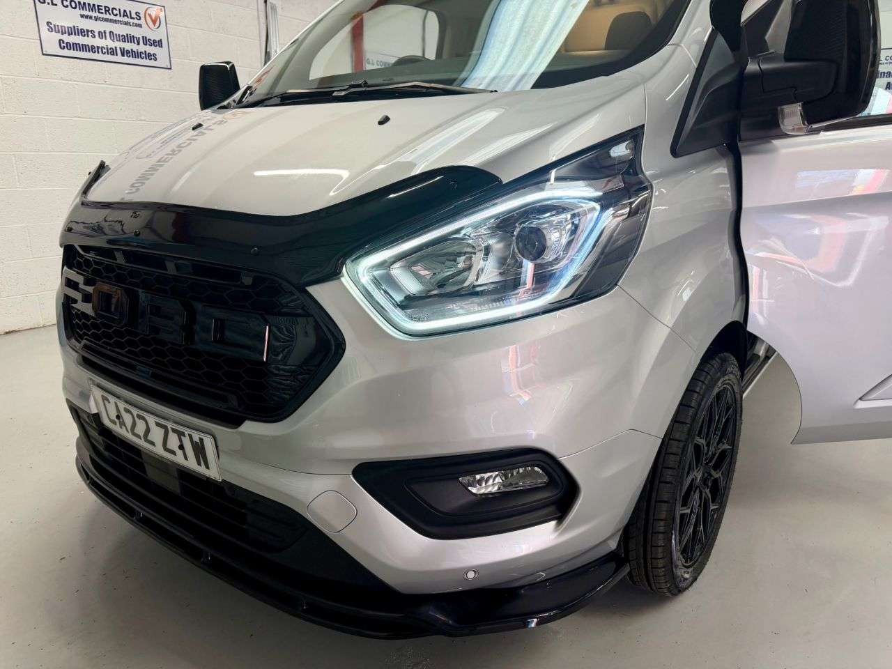2022 FORD TRANSIT CUSTOM 2022 FORD TRANSIT CUSTOM