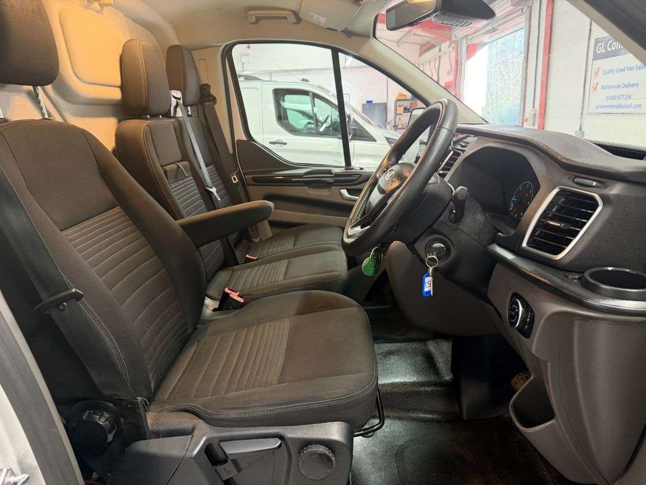 2022 FORD TRANSIT CUSTOM 2022 FORD TRANSIT CUSTOM