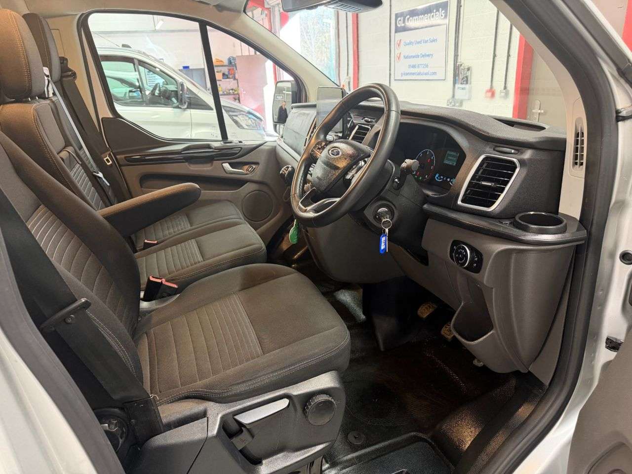 2022 FORD TRANSIT CUSTOM 2022 FORD TRANSIT CUSTOM