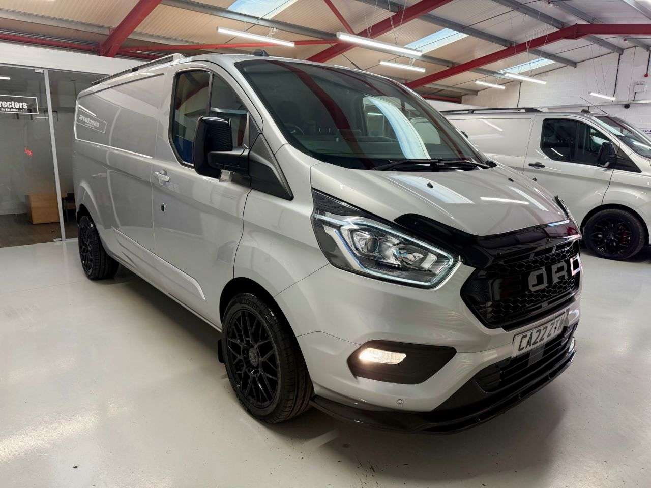 2022 FORD TRANSIT CUSTOM 2022 FORD TRANSIT CUSTOM
