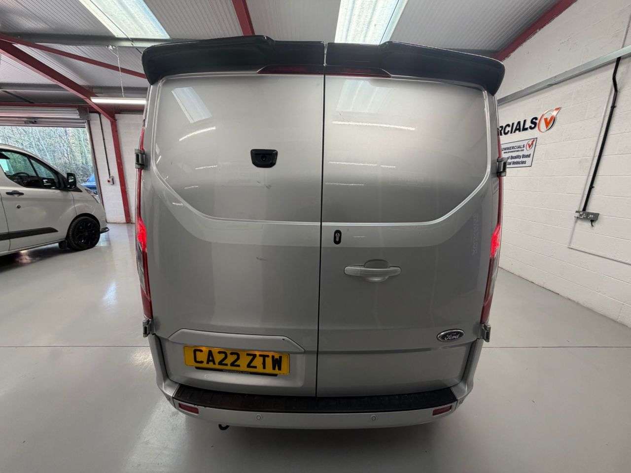 2022 FORD TRANSIT CUSTOM 2022 FORD TRANSIT CUSTOM