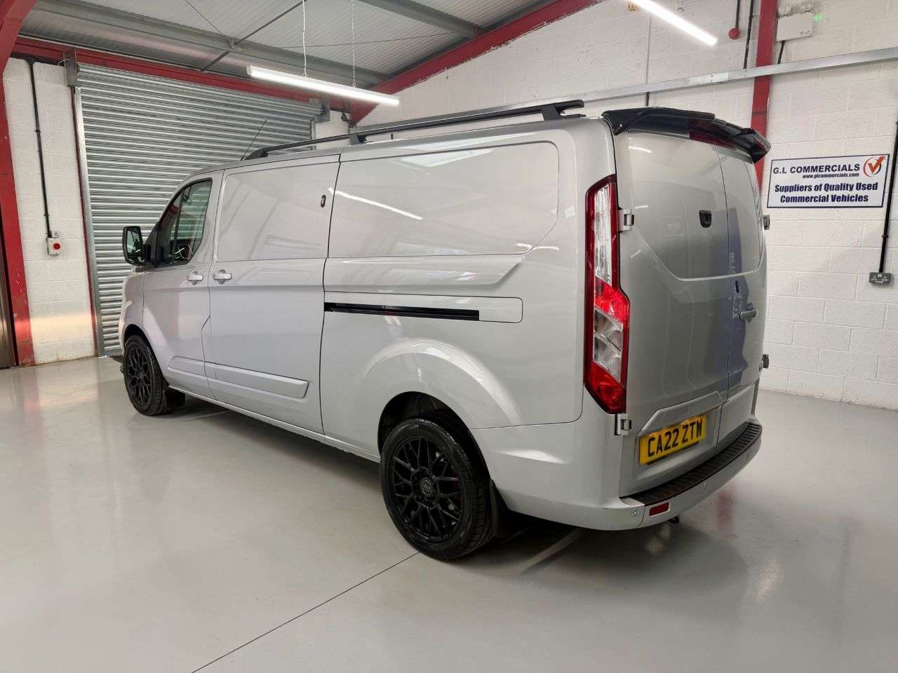2022 FORD TRANSIT CUSTOM 2022 FORD TRANSIT CUSTOM