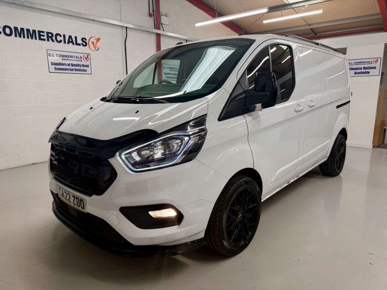 2022 FORD TRANSIT CUSTOM 2022 FORD TRANSIT CUSTOM