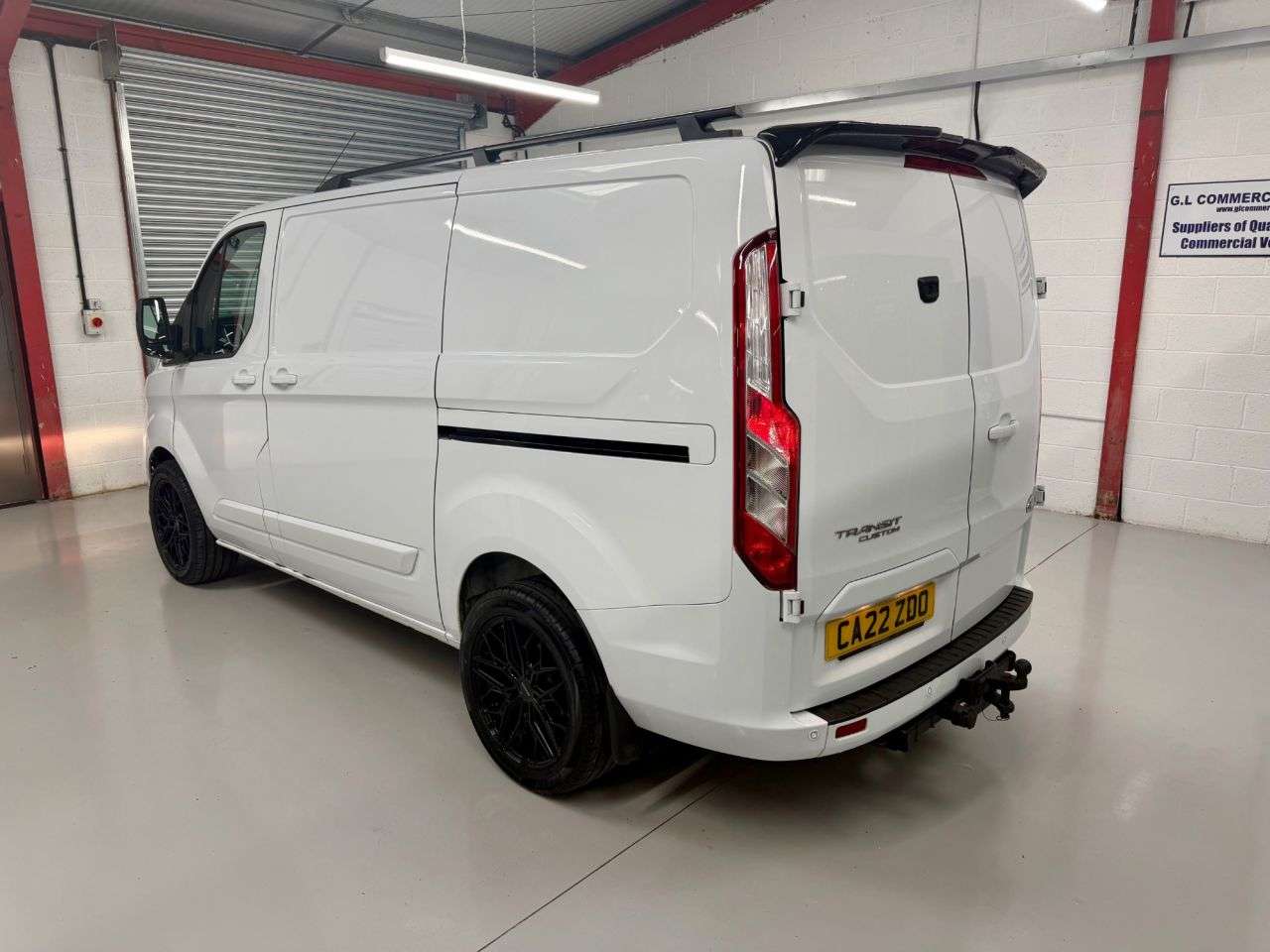 2022 FORD TRANSIT CUSTOM 2022 FORD TRANSIT CUSTOM