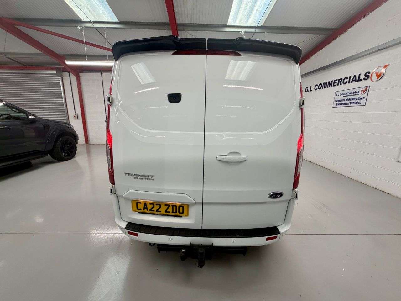 2022 FORD TRANSIT CUSTOM 2022 FORD TRANSIT CUSTOM