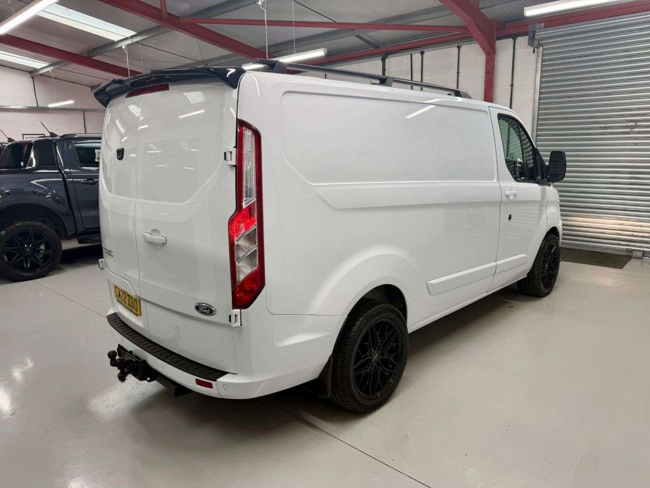 2022 FORD TRANSIT CUSTOM 2022 FORD TRANSIT CUSTOM