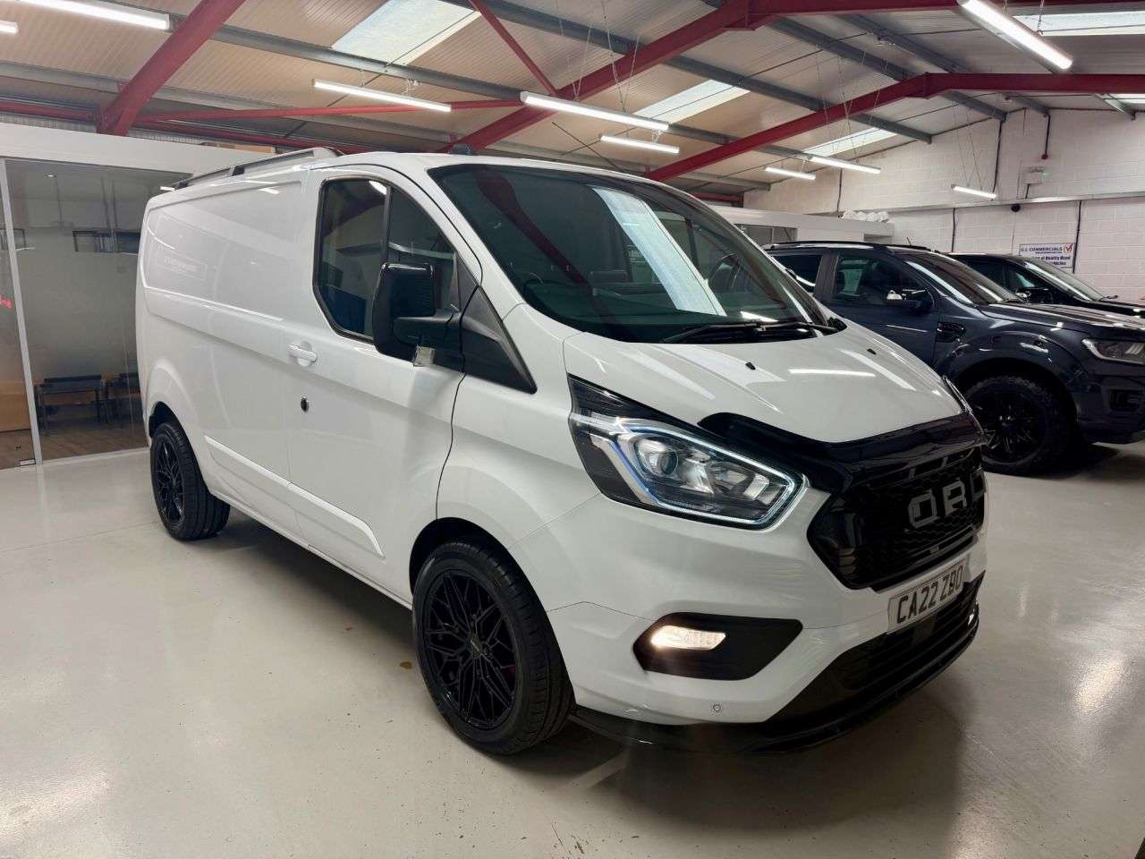 2022 FORD TRANSIT CUSTOM 2022 FORD TRANSIT CUSTOM