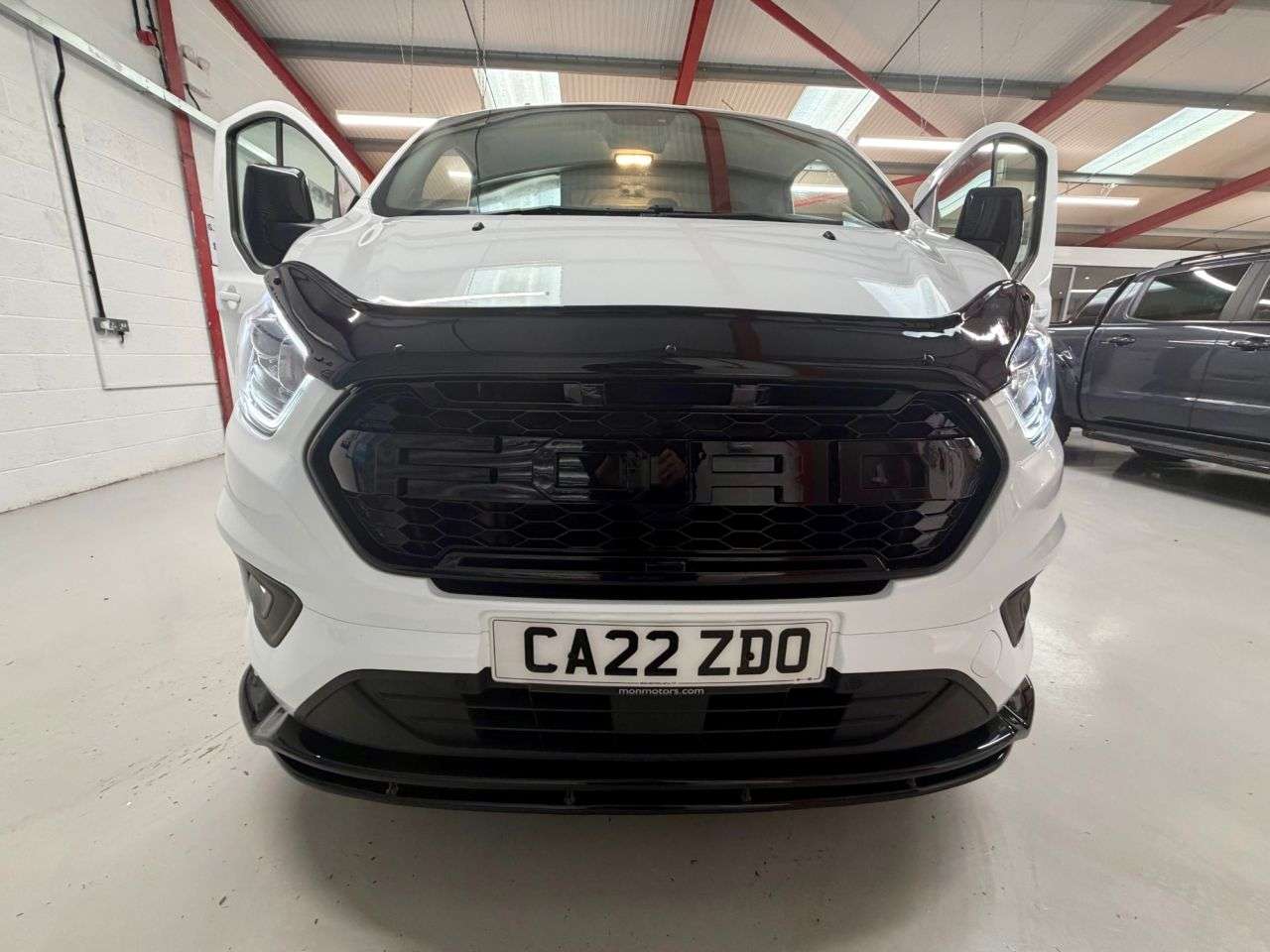 2022 FORD TRANSIT CUSTOM 2022 FORD TRANSIT CUSTOM