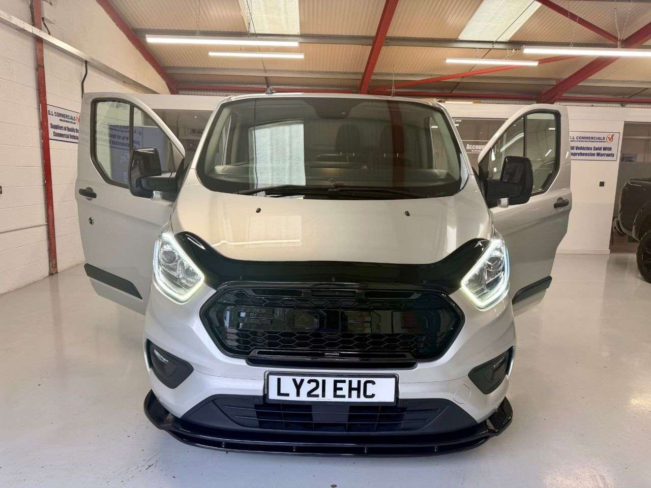 2021 FORD TRANSIT CUSTOM 2021 FORD TRANSIT CUSTOM