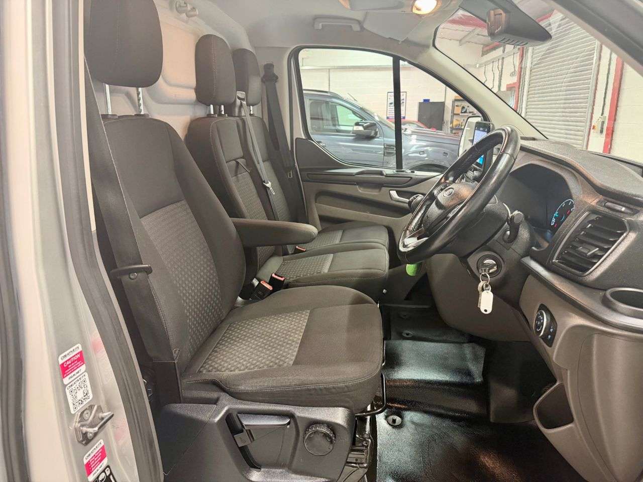 2021 FORD TRANSIT CUSTOM 2021 FORD TRANSIT CUSTOM