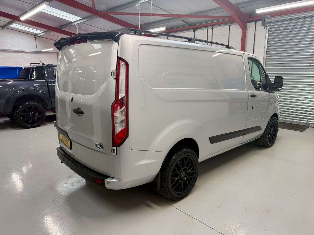 2021 FORD TRANSIT CUSTOM 2021 FORD TRANSIT CUSTOM