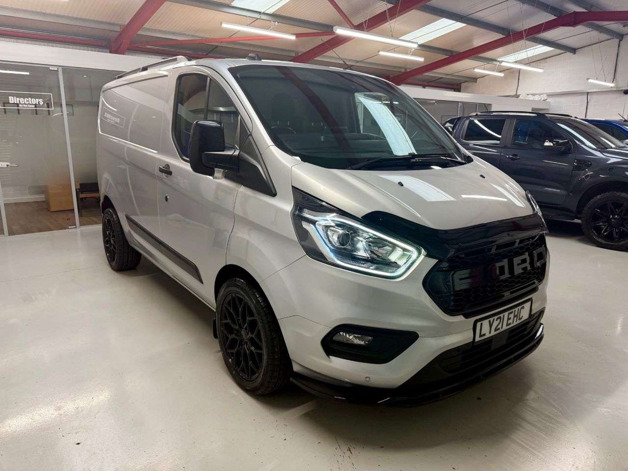 2021 FORD TRANSIT CUSTOM 2021 FORD TRANSIT CUSTOM